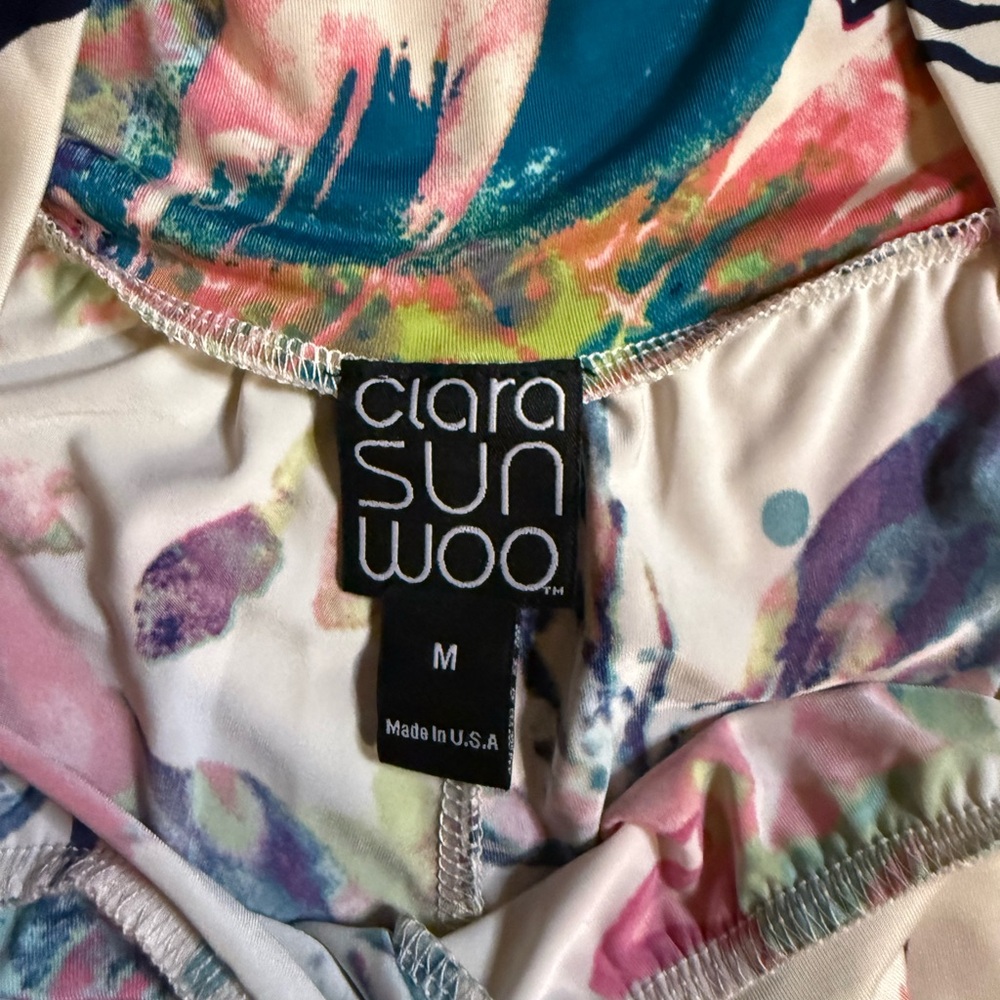 Clara Sun Woo Artistic Multicolor pants